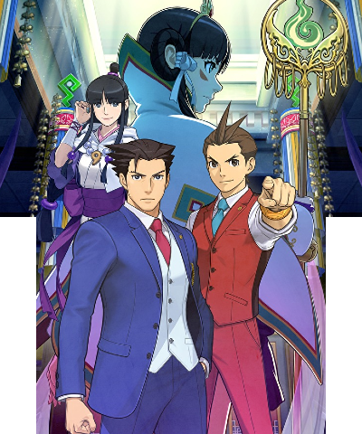 Ace Attorney - Spirit of Justice