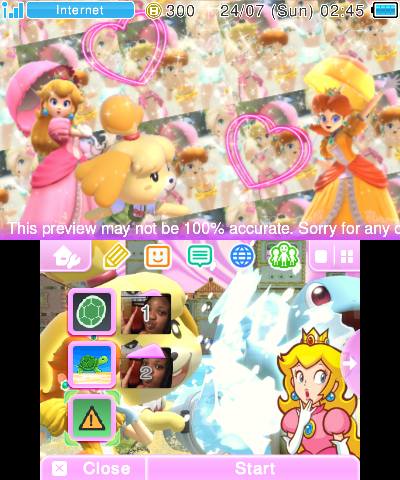 Peach Daisy & Isabelle Slaying