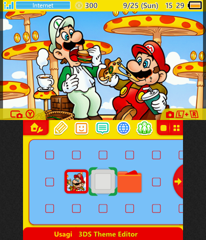Super Mario Bros. Break Time!