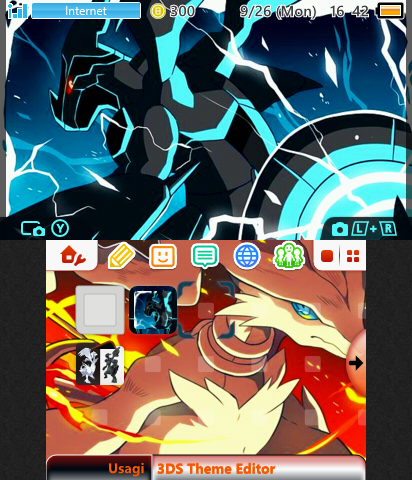Zekrom/Reshiram Theme