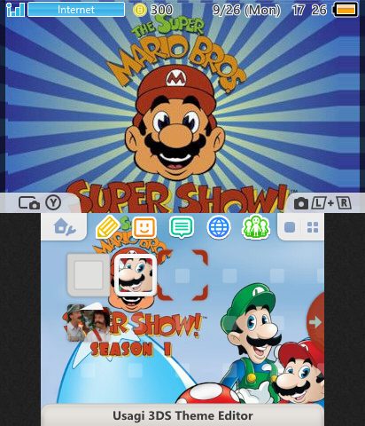 Mario Bros Super Show Theme