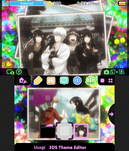 Gintama: Acchi Muite