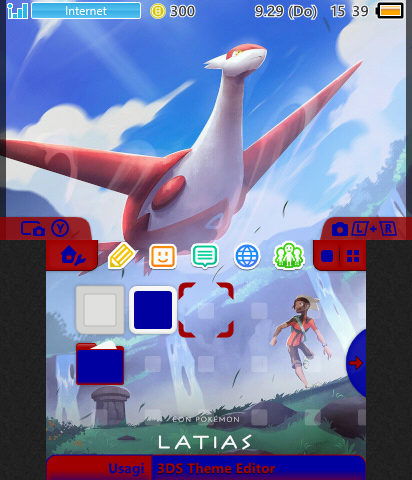 Southern Island from ORAS