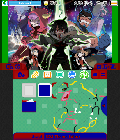 Zinnia Battle from ORAS