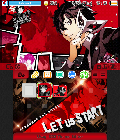 (Menu SFX) Persona 5 Royal