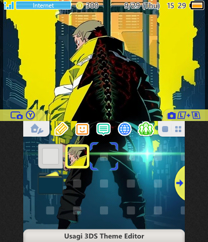 Cyberpunk Edgerunners David