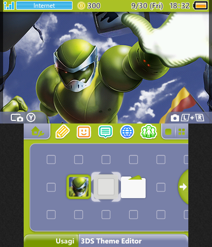 Vectorman Theme