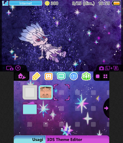 Theme Dr.Stone in space