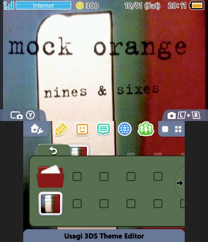 Nines and Sixes Theme