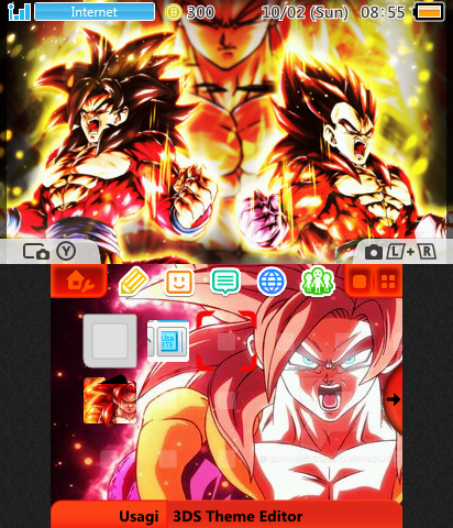 Ssj4 Gogeta Theme