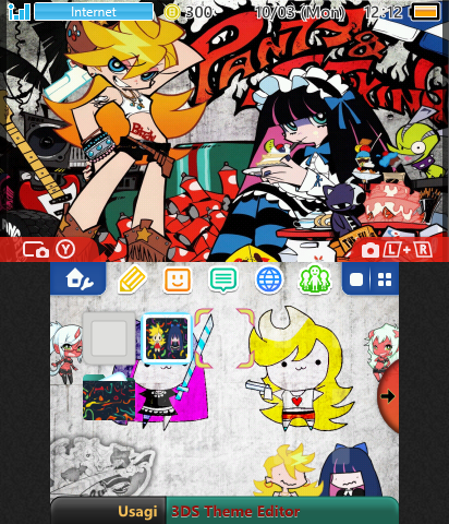 Panty and Stocking: Graffiti