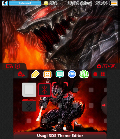 Guts Berserker Armour Theme