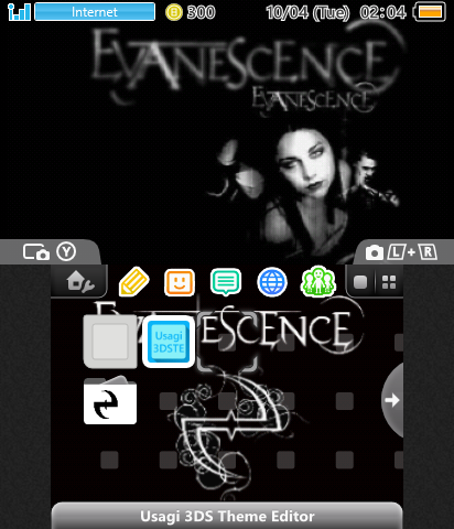 Evanescence B&W