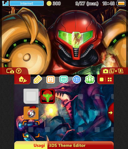 Metroid fan art