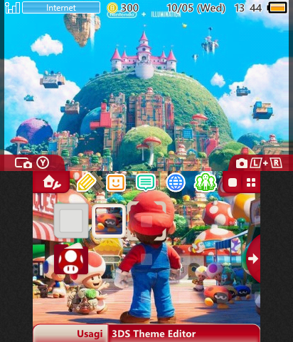 Super Mario Bros Movie Poster