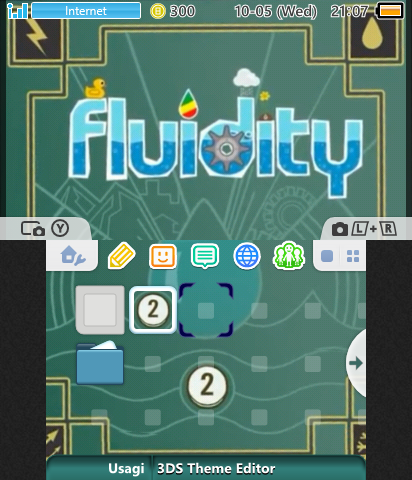 FLUIDITY theme