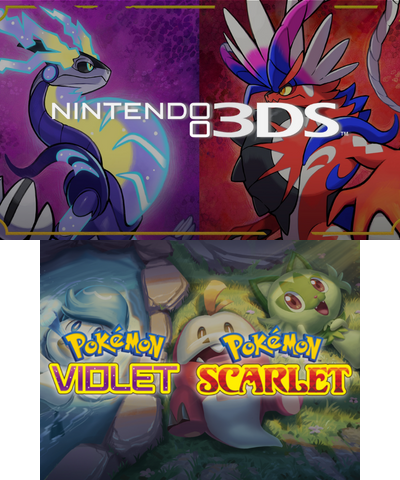 Pokemon Violet Scarlet