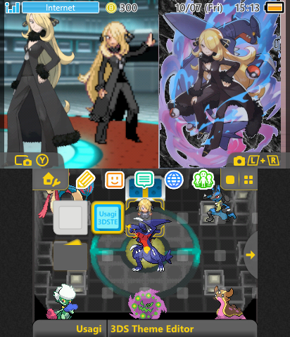 Cynthia pokemon