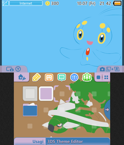 Jubilife City (Night) from DPPT