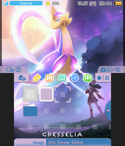 Pokemon Center (Night) from DPPT