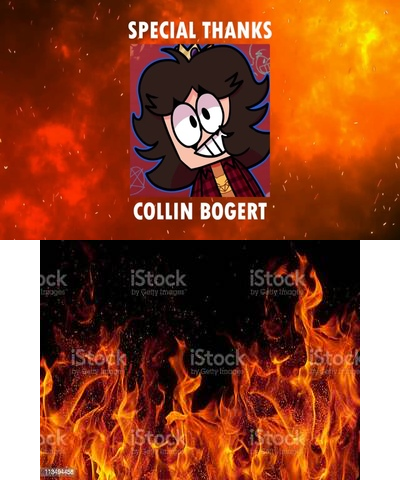 Special Thanks - Collin Bogert