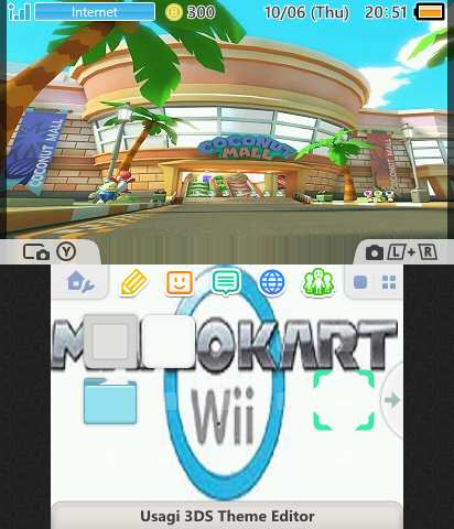 Mario kart coconut mall theme