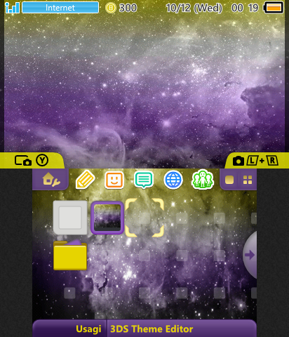 Non-Binary Space Theme