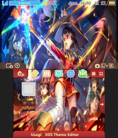 Megumin por Mininyan