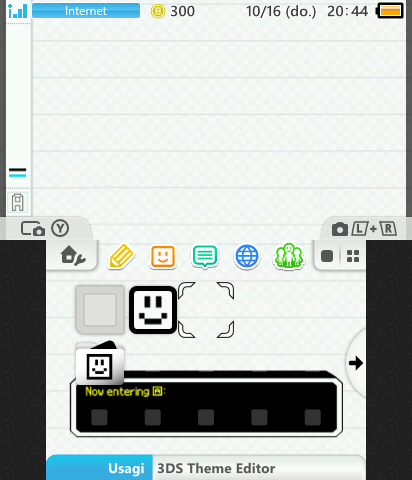 SSB - Pictochat Stage