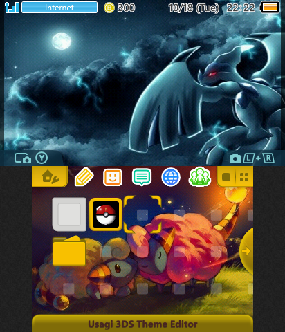 Electric PokeTheme