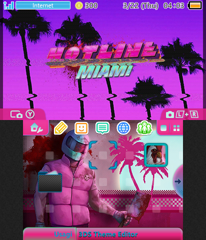 Hotline Miami Theme v2
