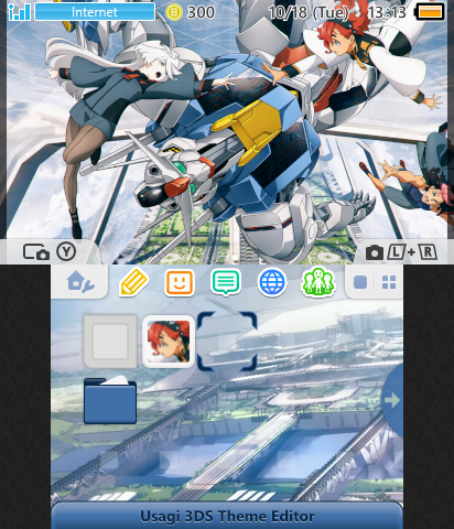 Gundam witch from mercury theme.