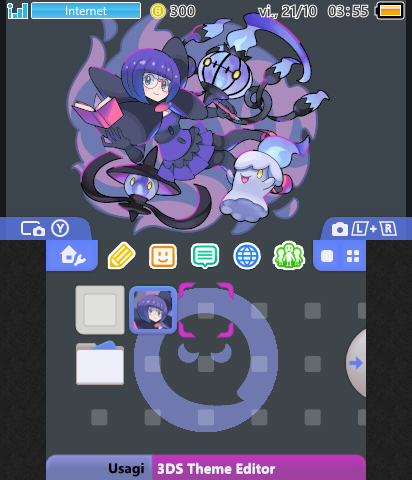 Pokémon Elite four Shauntal