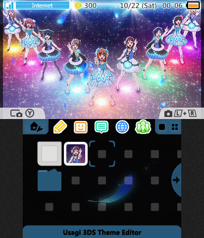 Water New Blue World