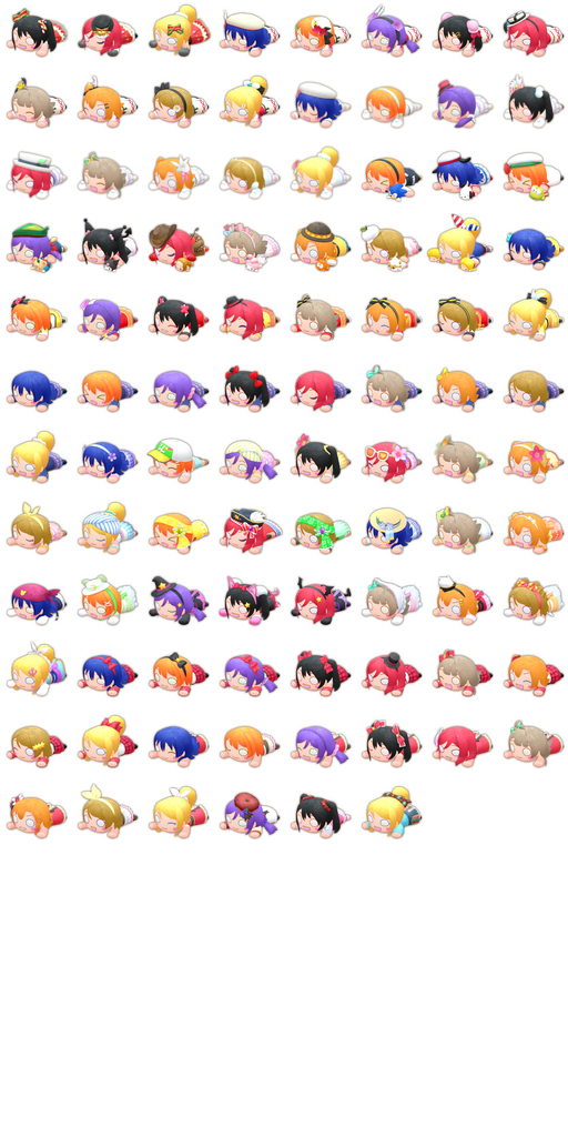 Love Live Puchiguru Nesoberi μ's