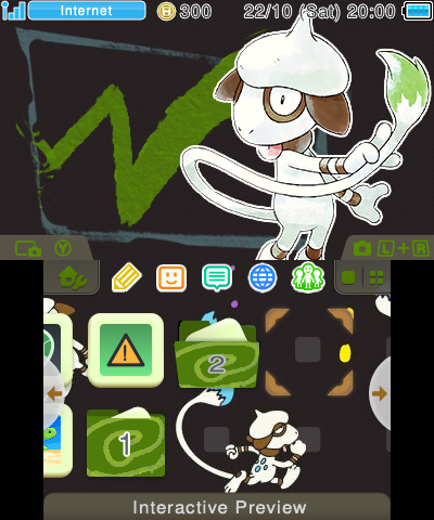 [SFX] Pokémon - Smeargle theme