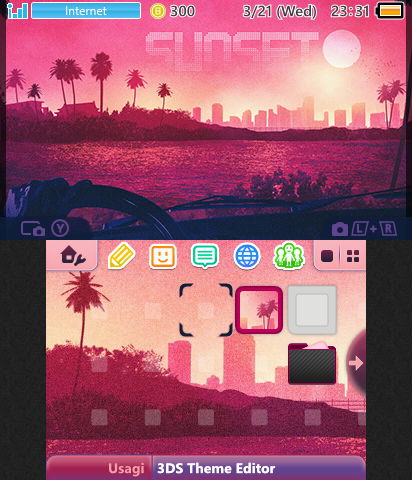 The Midnight - Sunset