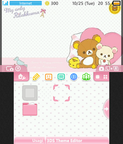 Rilakkuma Calm Theme