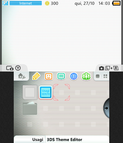 White and Peaceful Screen