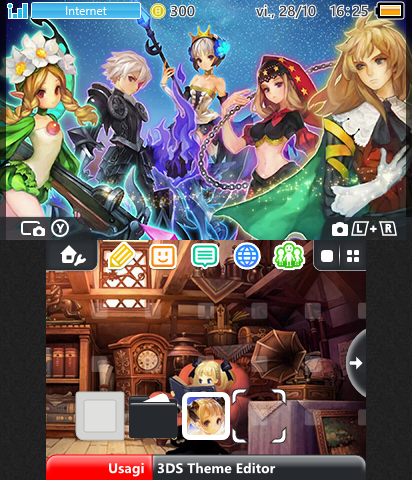 Odin Sphere (Simpler theme)