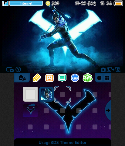 Gotham Knights Theme-Nigthwing