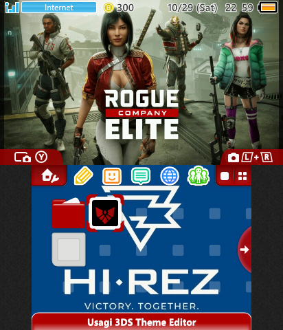 Rogue Company Elite