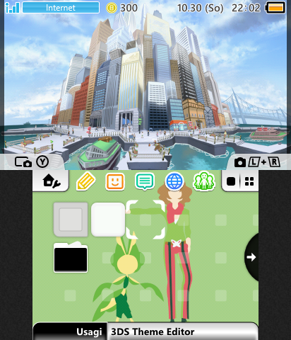 Castelia City from BW