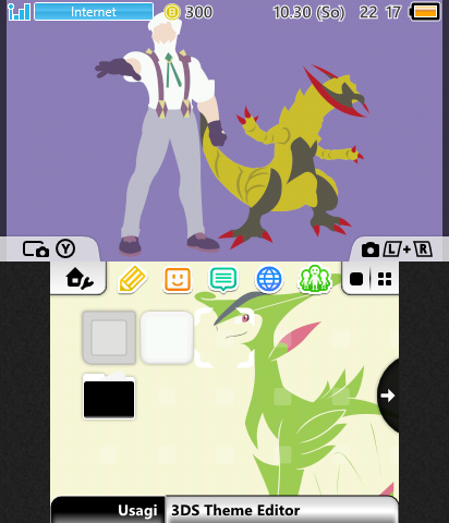 Opelucid City (White) from BW