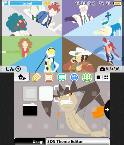 Victory Road from BW