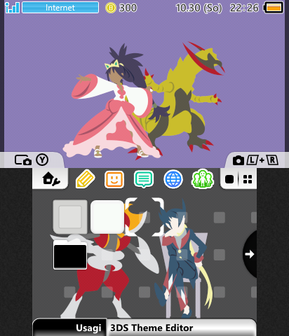 Champion Iris Battle from BW