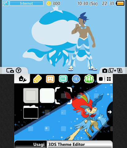 Undella Town (Summer) from BW