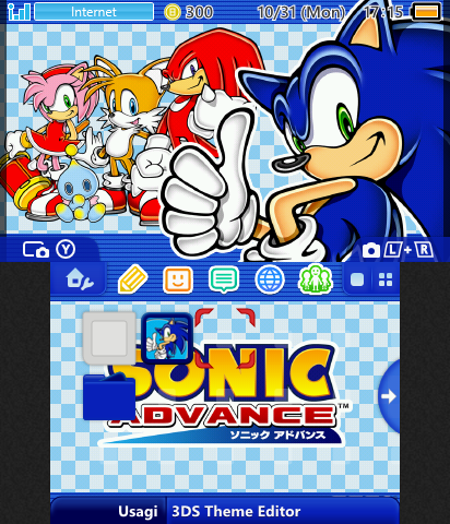 Sonic Advance