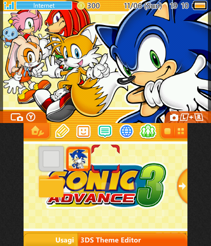 Sonic Advance 3