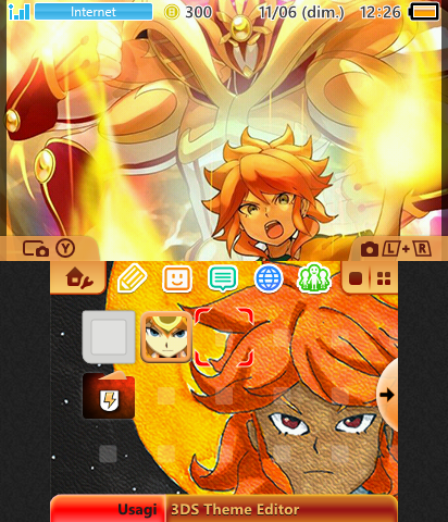 Inazuma eleven Go Sol Daystar